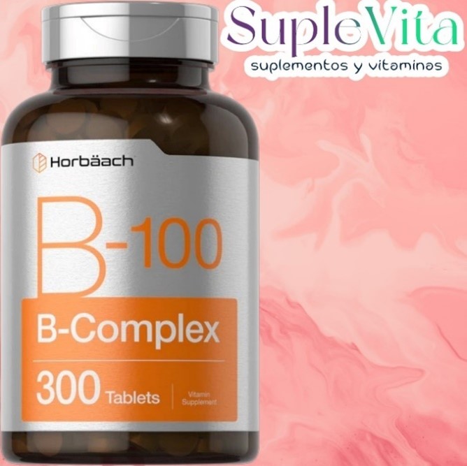 Vitaminas Complejo B Tabletas