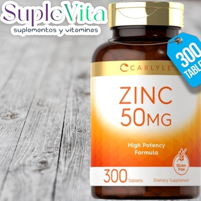 Zinc 50MG Tabletas