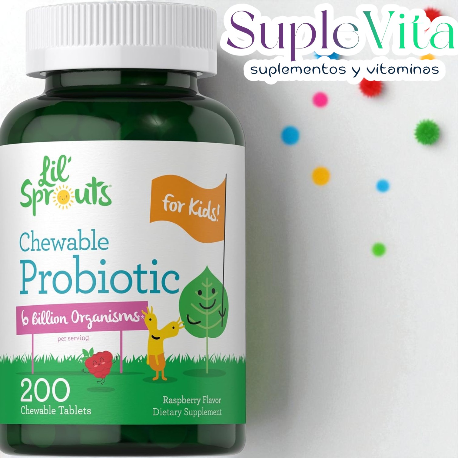 Probióticos kids Masticables