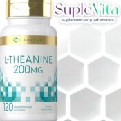 L Teanina cápsulas.