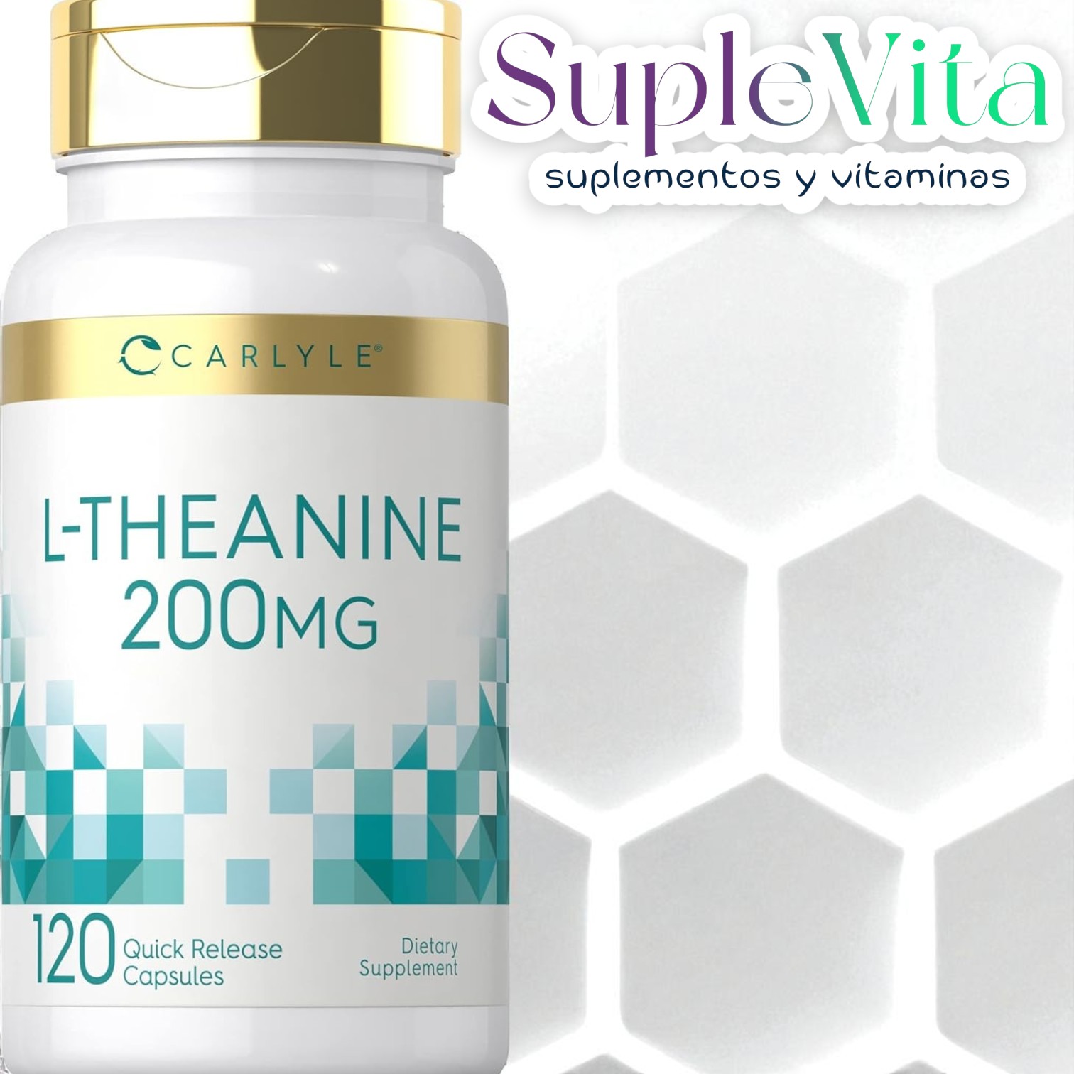 L Teanina cápsulas.