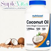 Aceite de Coco 1000MG Sofgels