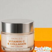 Crema Facial Vitamina C y Colágeno