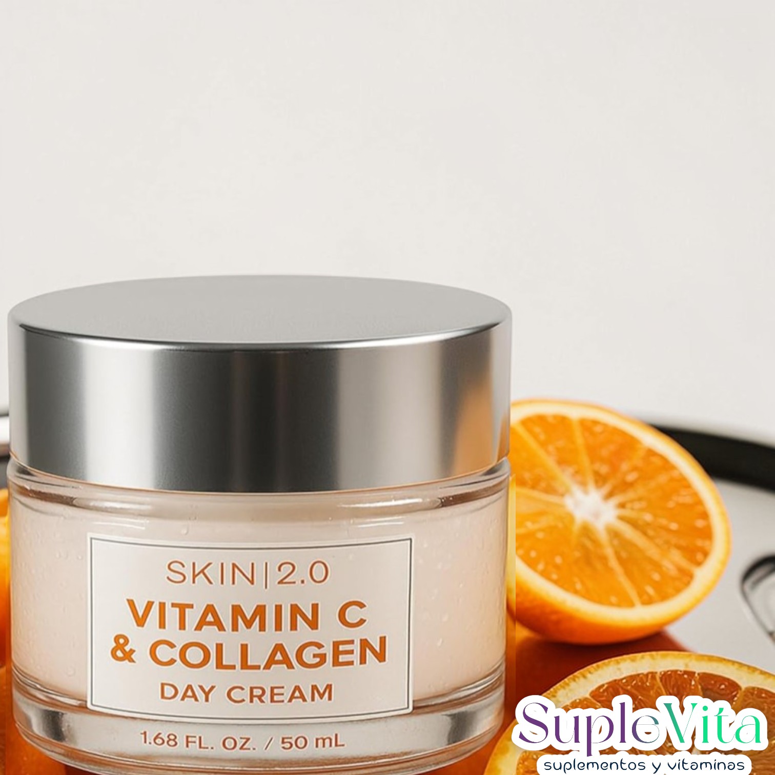 Crema Vitamina C y Colágeno