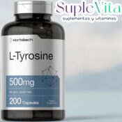 Tirosina 500MG Cápsulas