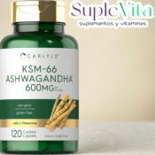 KSM-66 Ashwagandha 600MG Cápsulas