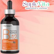 Vitamina B12 Sublingual 5000MCG Gotas