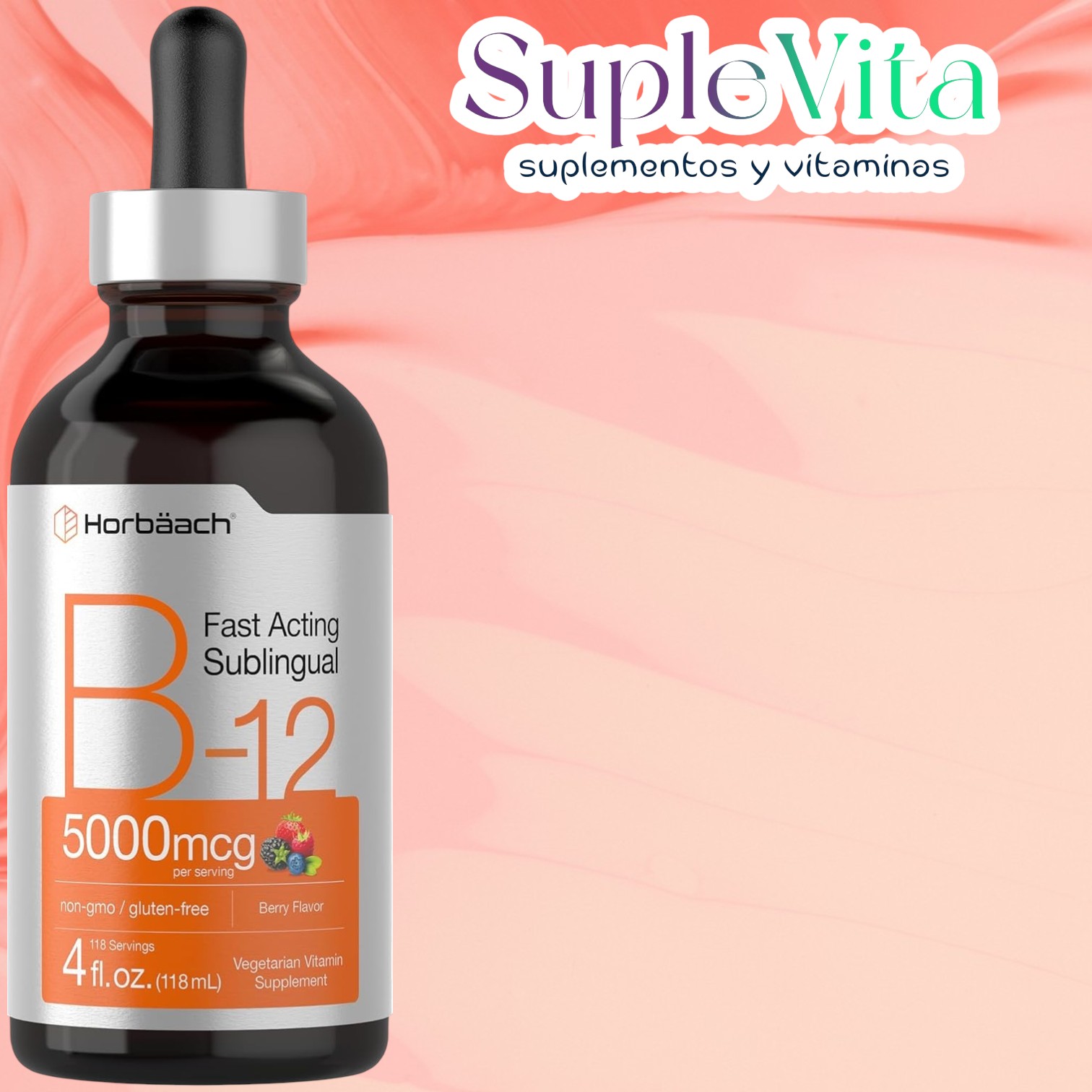 Vitamina B12 Gotas